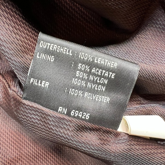 Pelle Studio Genuine Leather Bomber Jacket Men XXL Dark Brown Distressed Classic - Picture 11 of 12